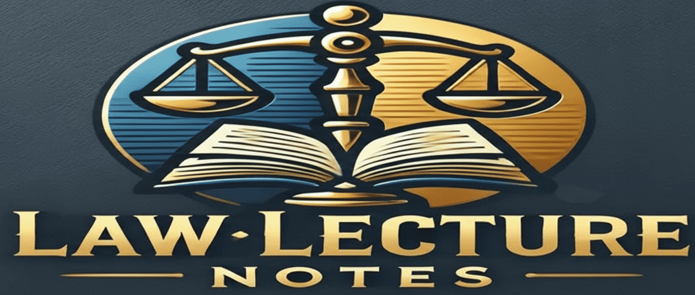 LawLectureNotes